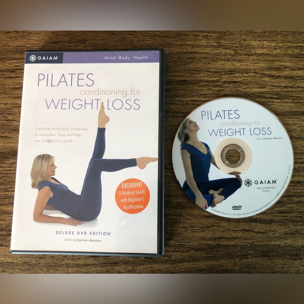 Pilates Conditioning for Weight Loss - Deluxe DVD Edition